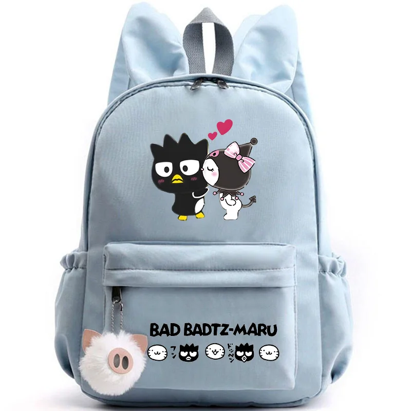 Cute Badtz Maru School Bag