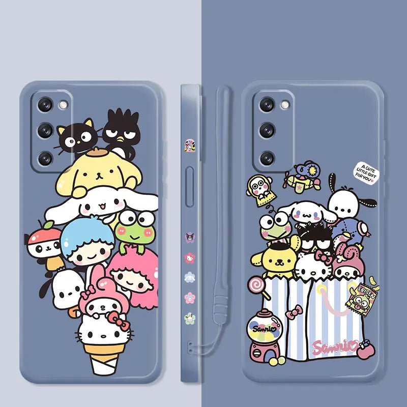 Sanrio Samsung S Case | Cute Character Cover | Phone Protection