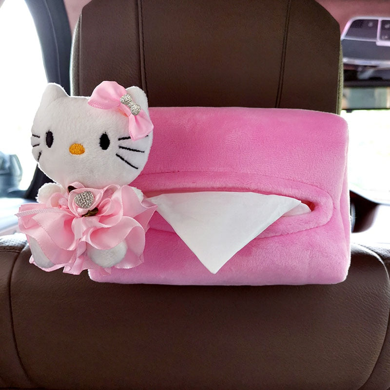 Hello Kitty Steering Wheel Cover