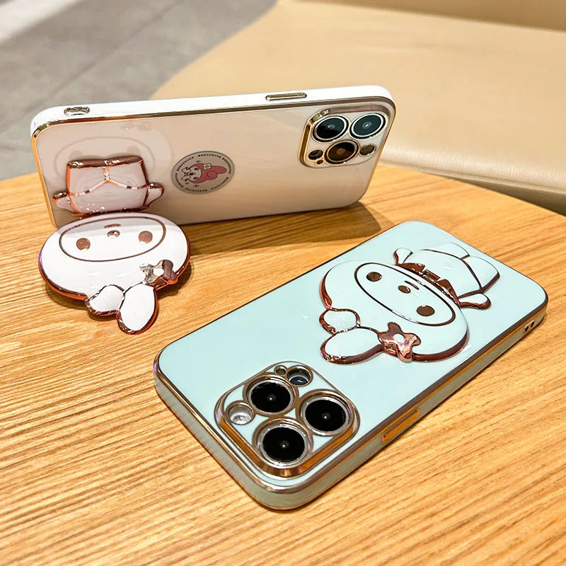 My Melody Samsung Phone Case With Mirror