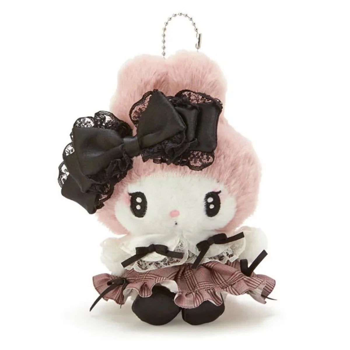 Japanese Kuromi My Melody Keychain