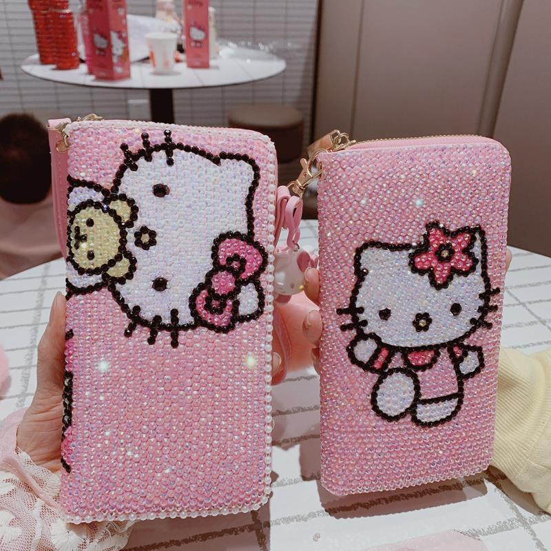 Hello Kitty Diamond Bling Wallet