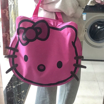 Adorable Hello Kitty Duffle Bag – Perfect for Travel