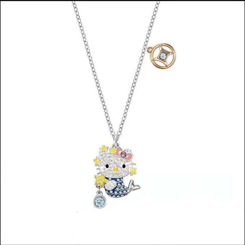 Hello Kitty Zodiac Sign Necklace