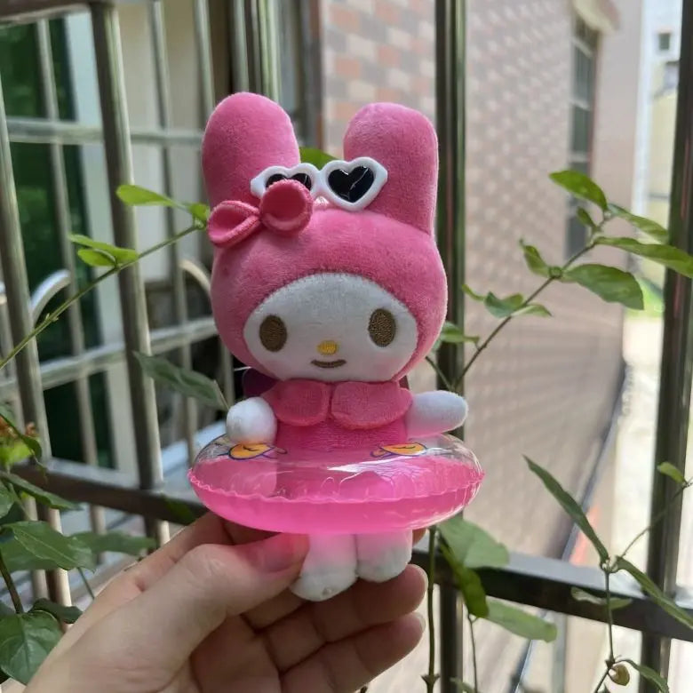 Sanrio Plush Keychain With Ring my melody