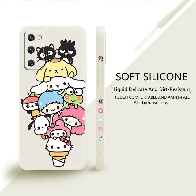 Sanrio Samsung S Case | Cute Character Cover | Phone Protection