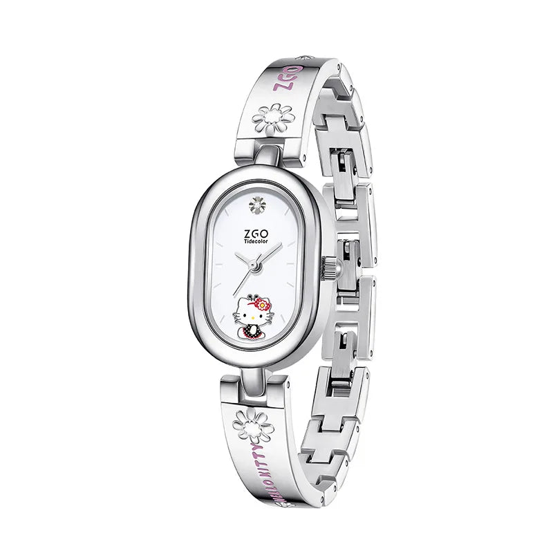 Hello Kitty Watch Silver