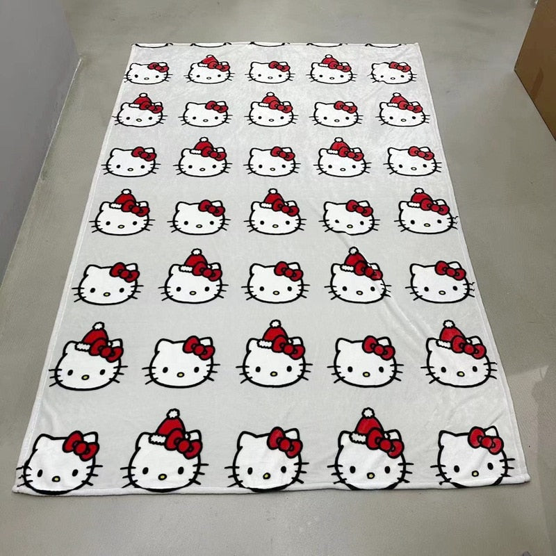 Sanrio 2024Christmas Halloween Blanket