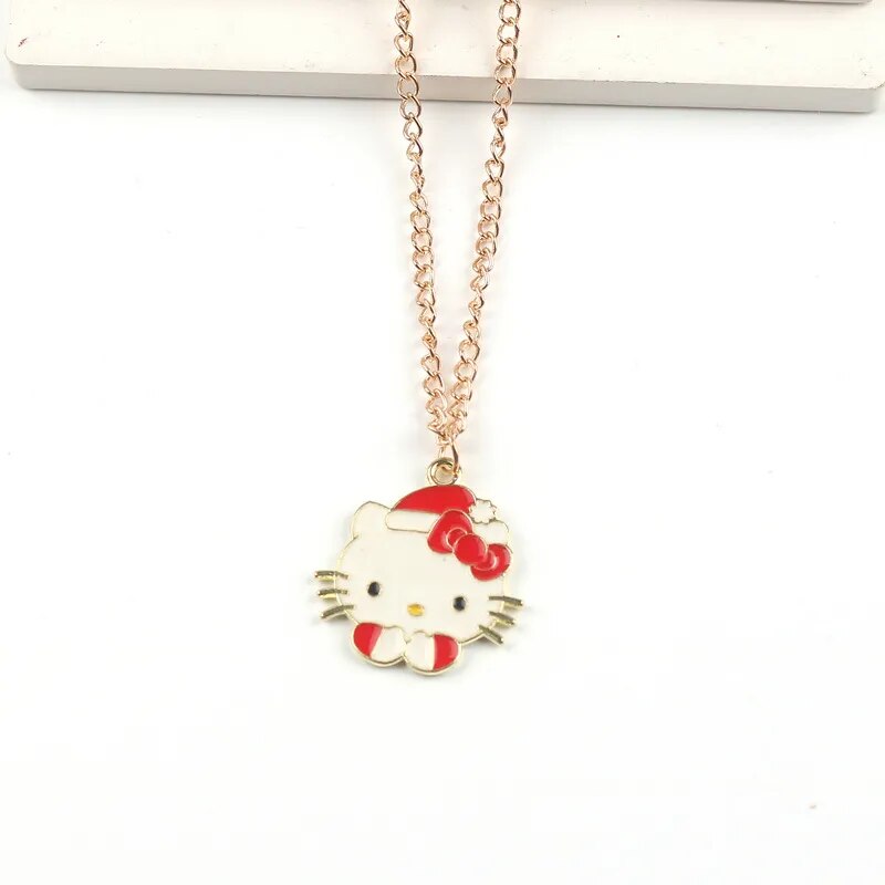 Sanrio Christmas Necklace