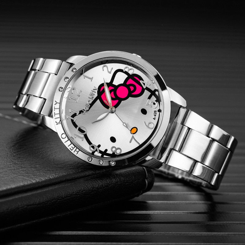 The Cat Watch Hello Kitty