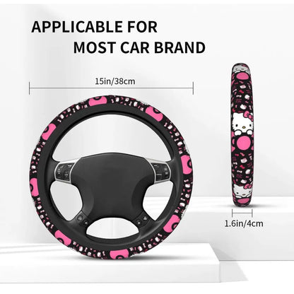 Sanrio Hello Kitty Steering Wheel Cover