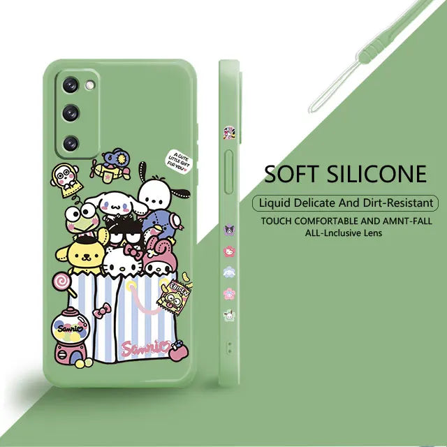 Sanrio Samsung S Case | Cute Character Cover | Phone Protection