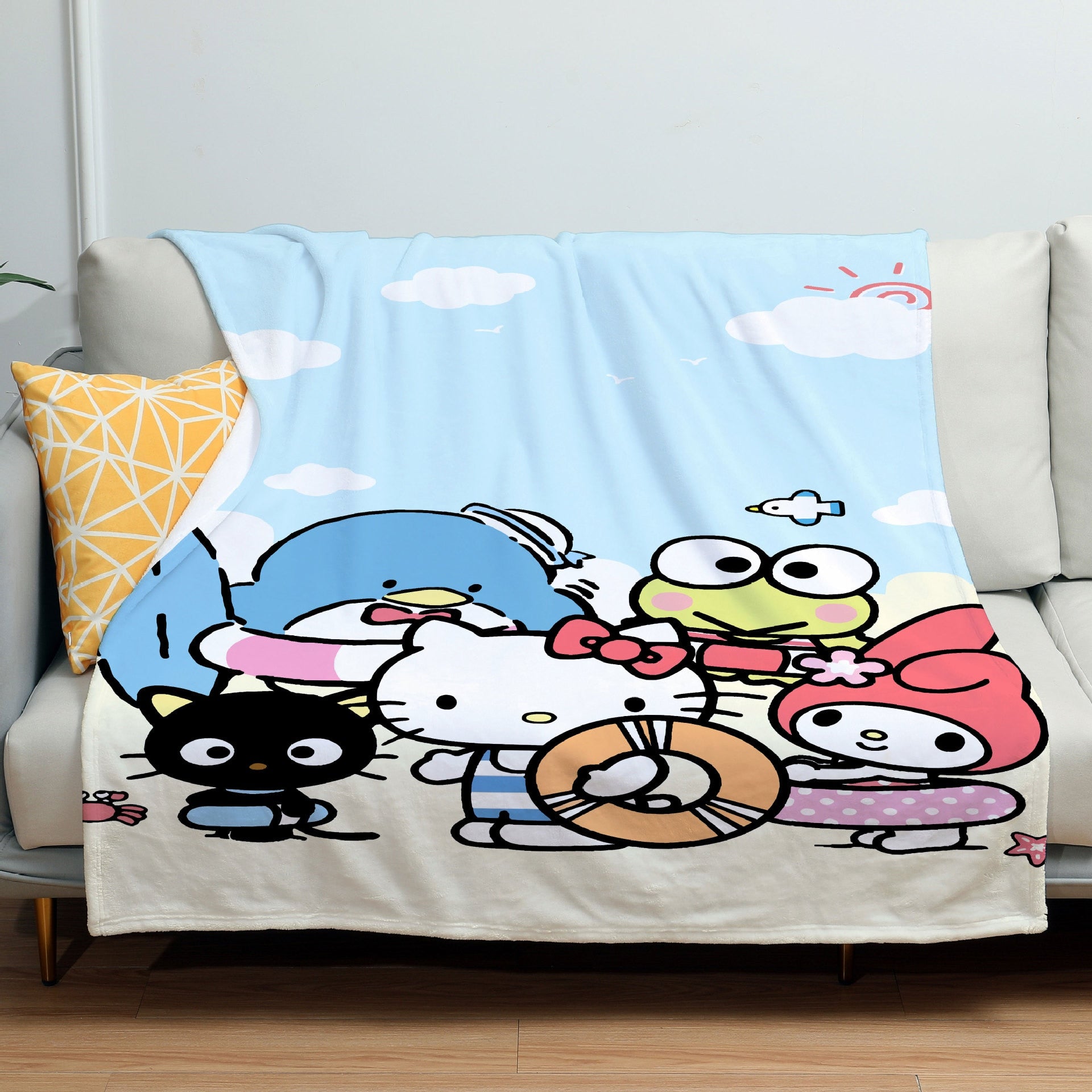 Sanrio Hello Kitty Throw Blanket