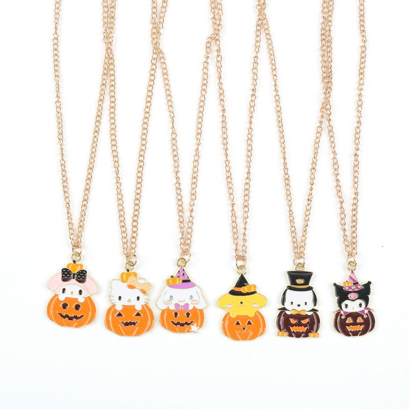 Sanrios Halloween Charm Necklace