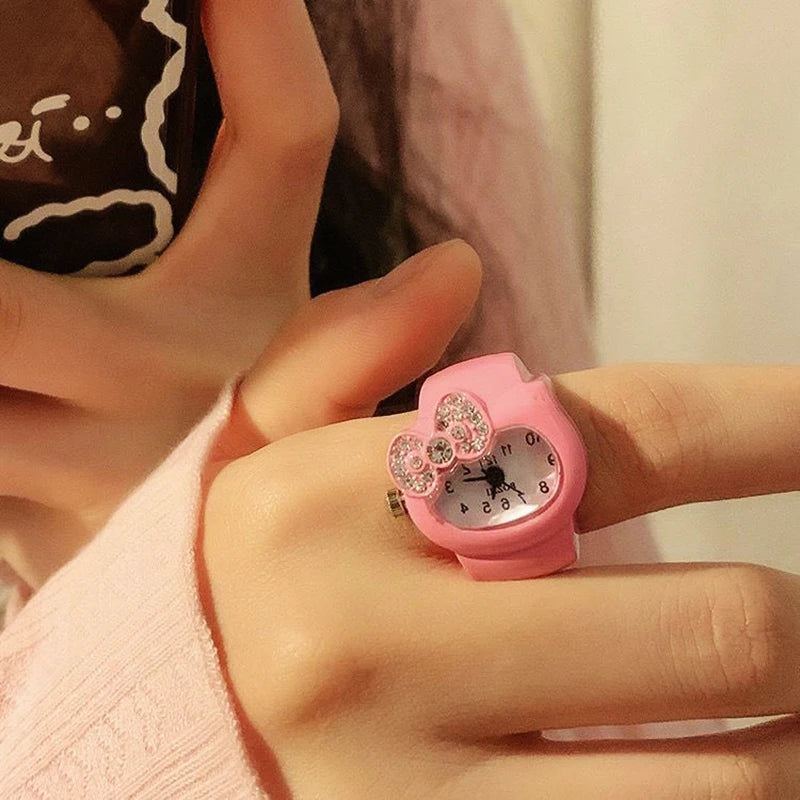 Sanrio Cute ZGO Hello Kitty Watch | Kids' Favorite