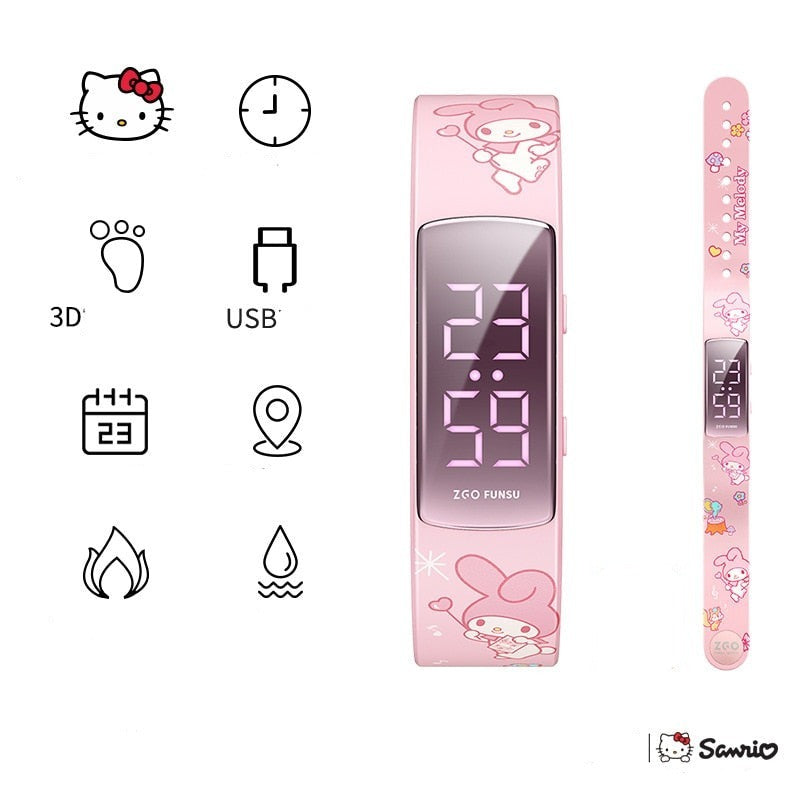 Cinnamoroll Smart Watch - Cute, Functional, and Stylish