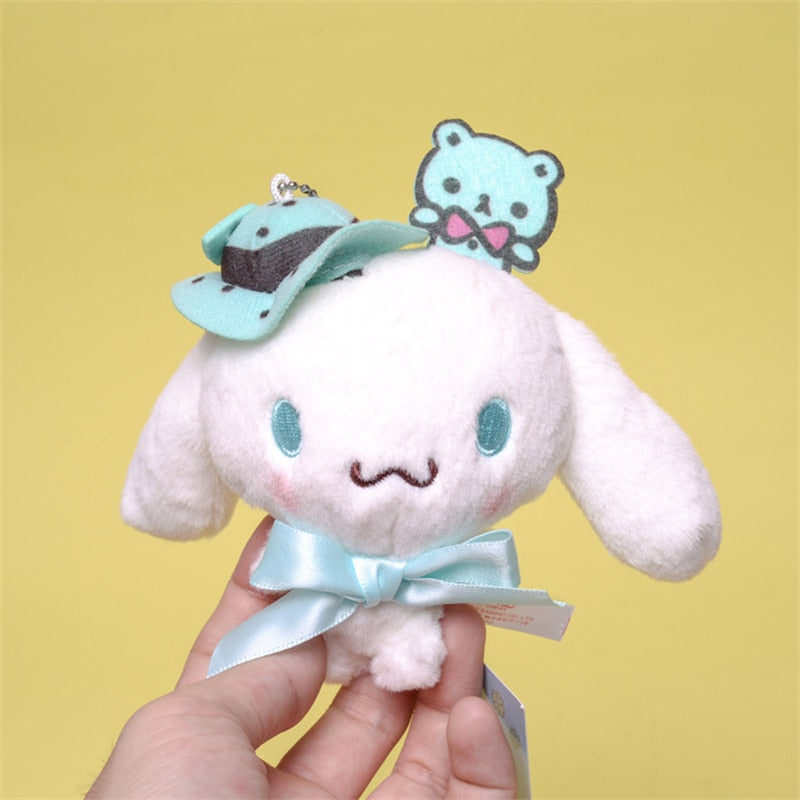 Sanrio Mint Green Cinnamoroll Keychain