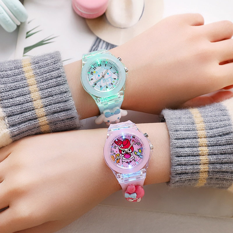 Kawaii Sanrio Luminous Watch