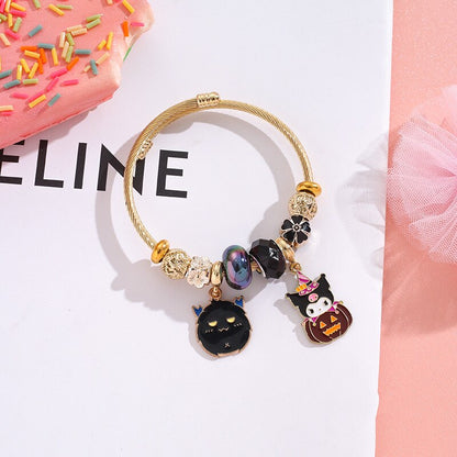 Sanrios Halloween Beaded Bracelet