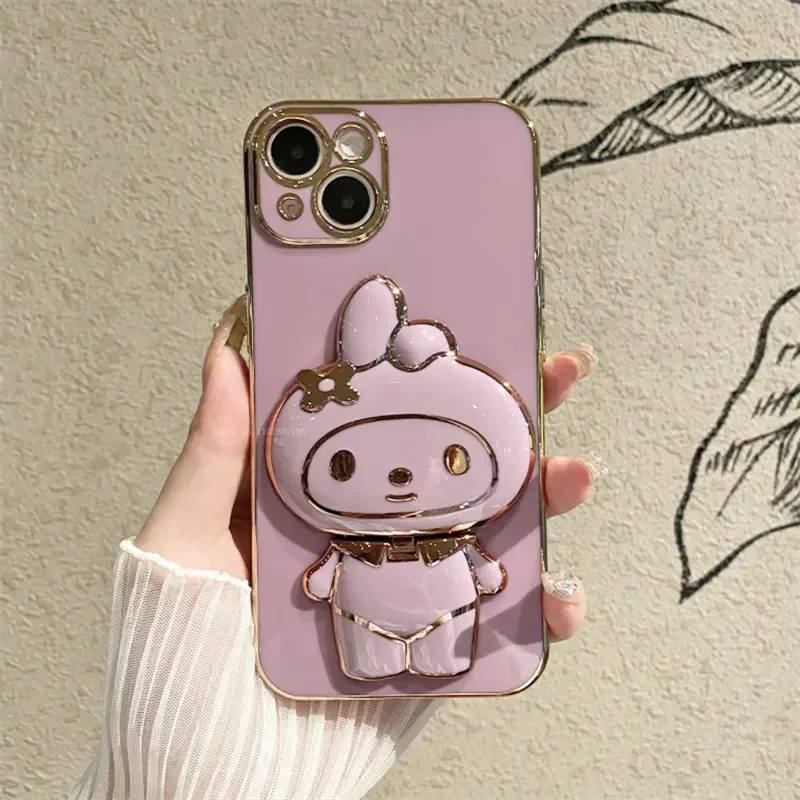 My Melody Samsung Phone Case With Mirror