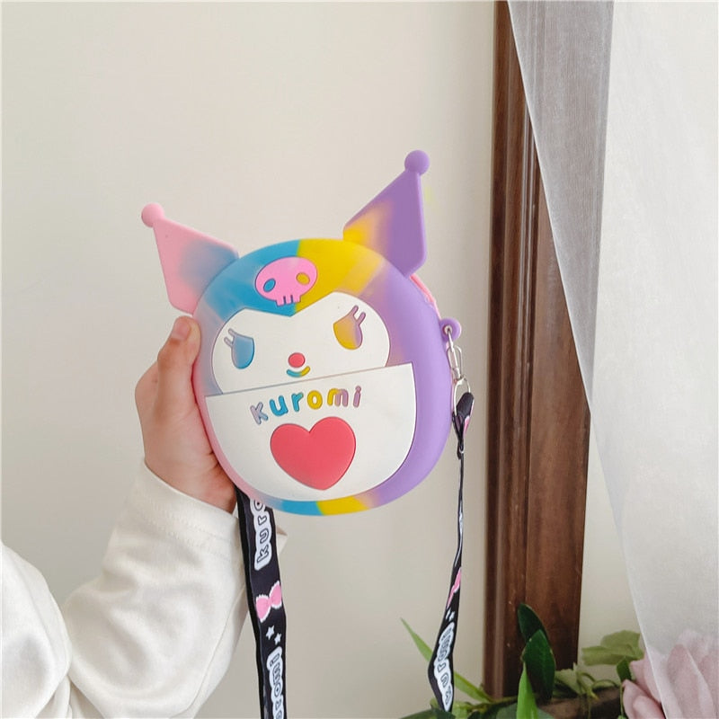 Sanrio silicone messenger bag