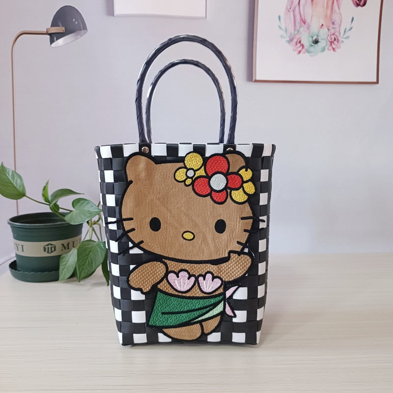 Hello Kitty Hawaiian Bucket Bag