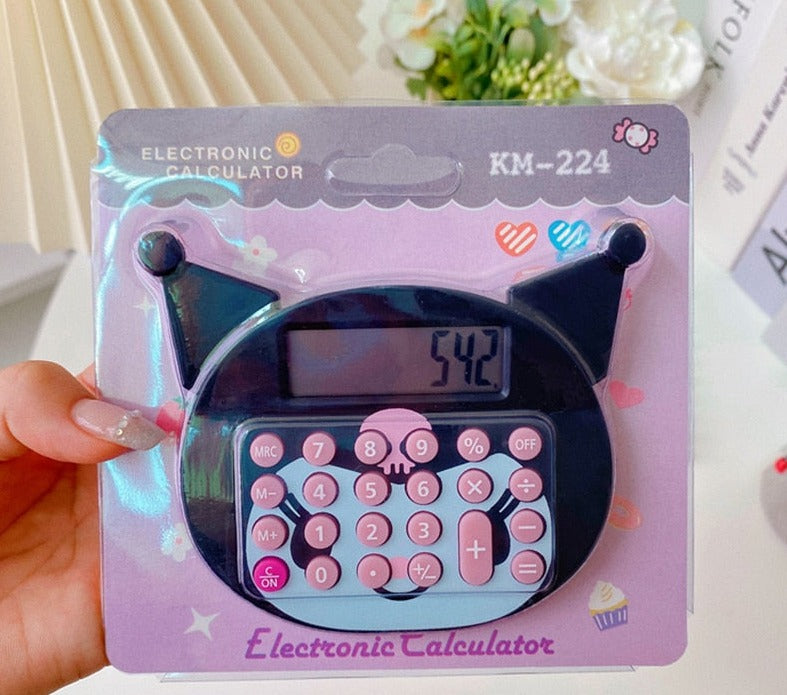 Cinnamoroll Calculator