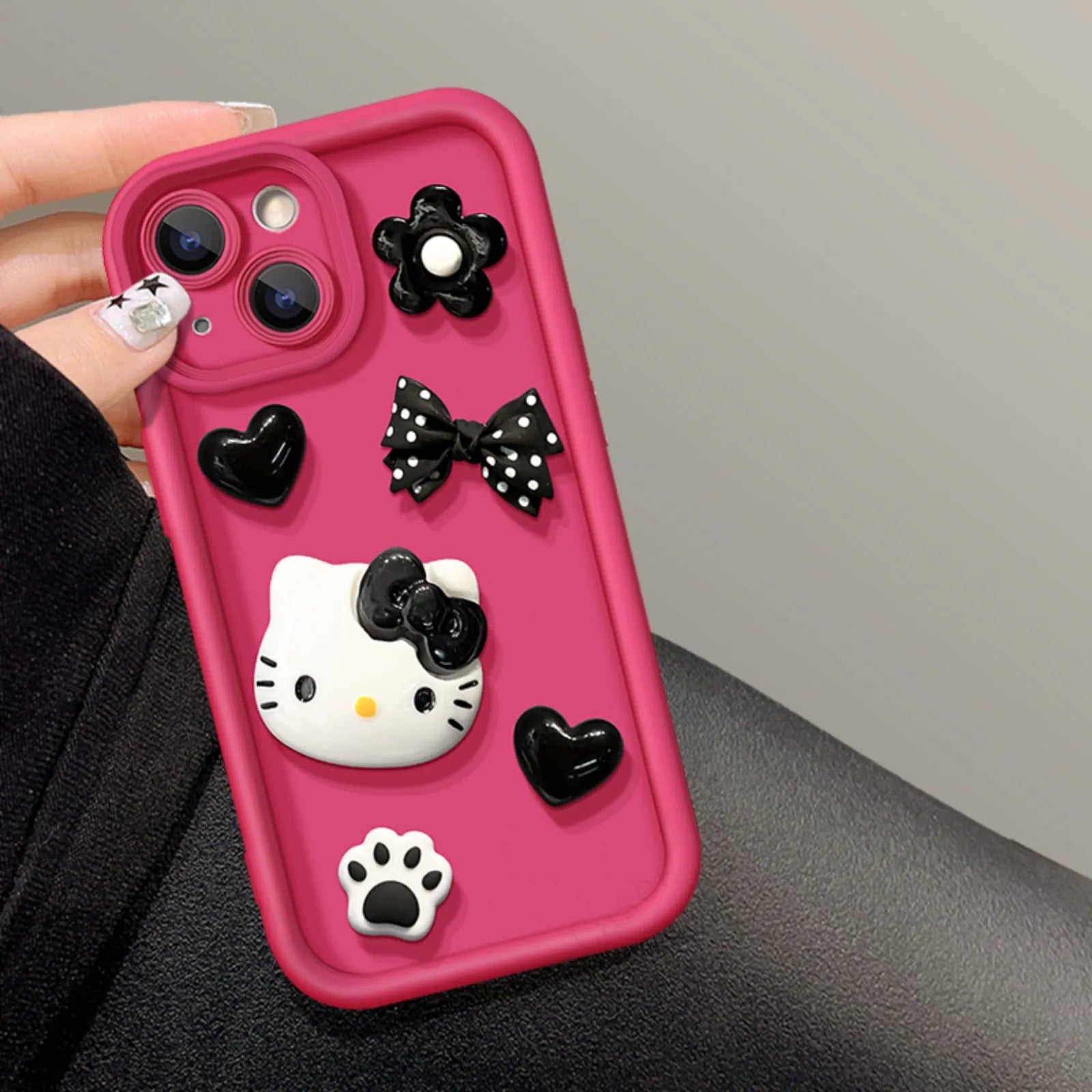 Hello Kitty iPhone 15 Plus Case