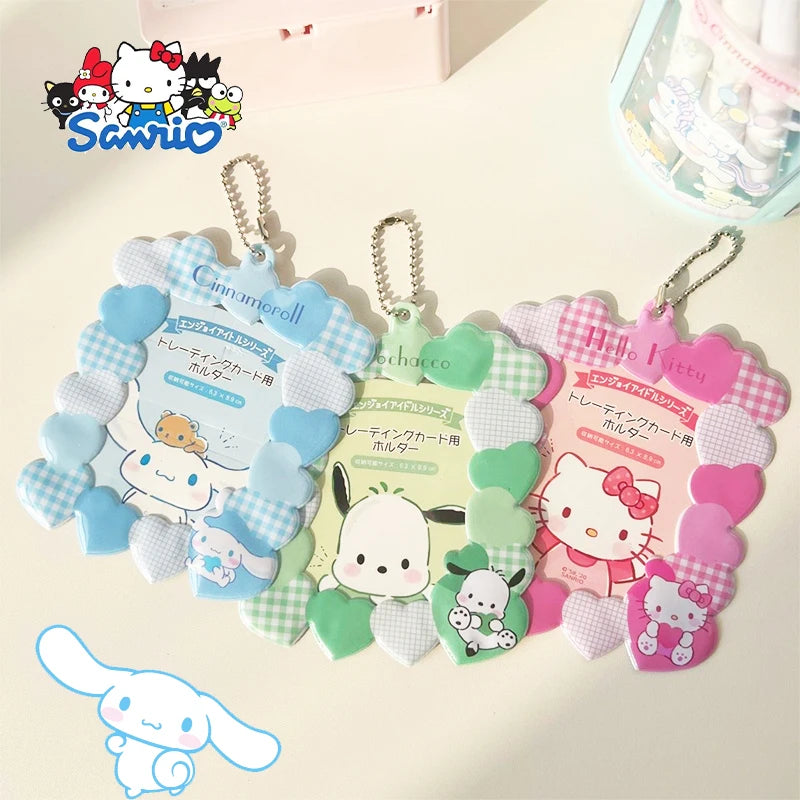 Sanrio Love Photo Cover Keychain