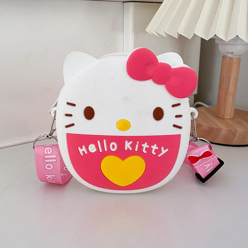 Sanrio silicone messenger bag