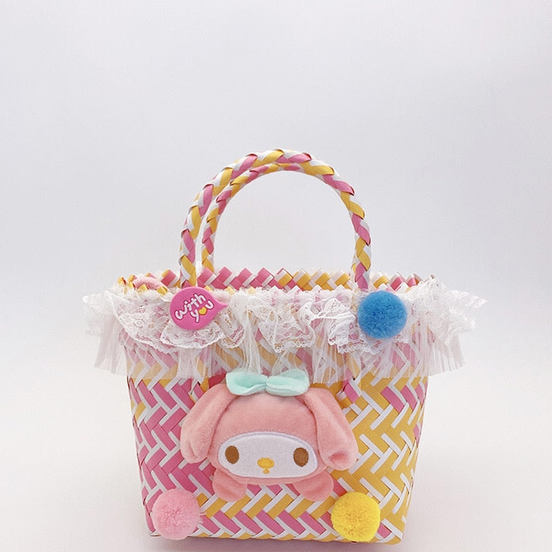 Adorable Real Littles Sanrio Bag - Perfect for Sanrio Fans