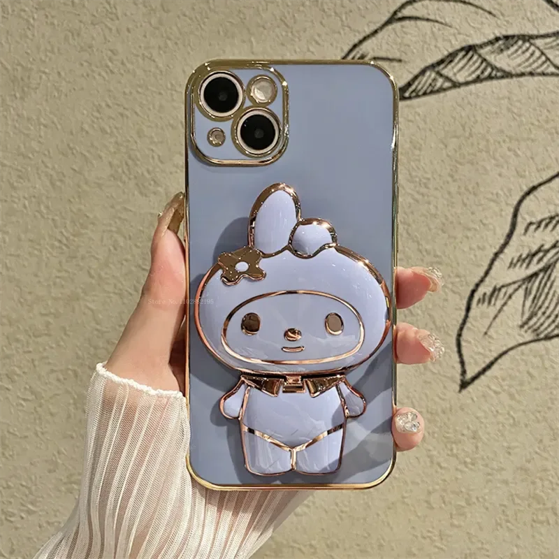 My Melody iPhone Case With Mirror