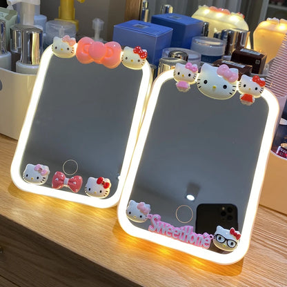 Hello Kitty LED Rechargeable Mirror