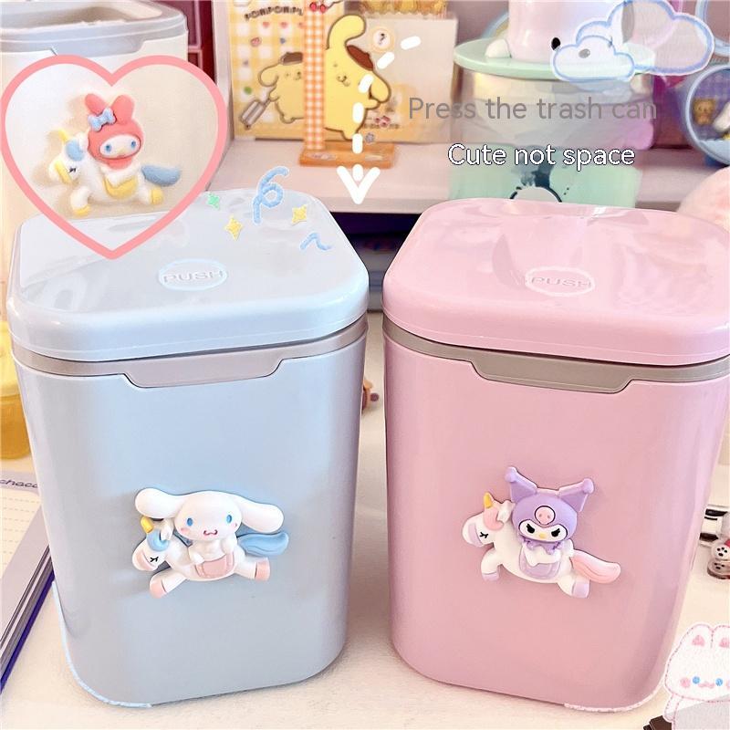 Sanrio Small Trash Can