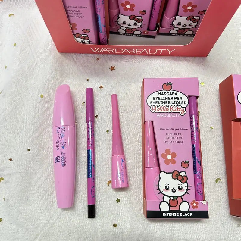 kitty eyeliner mascara set