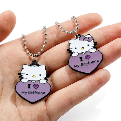 Hello Kitty Valentines Necklace