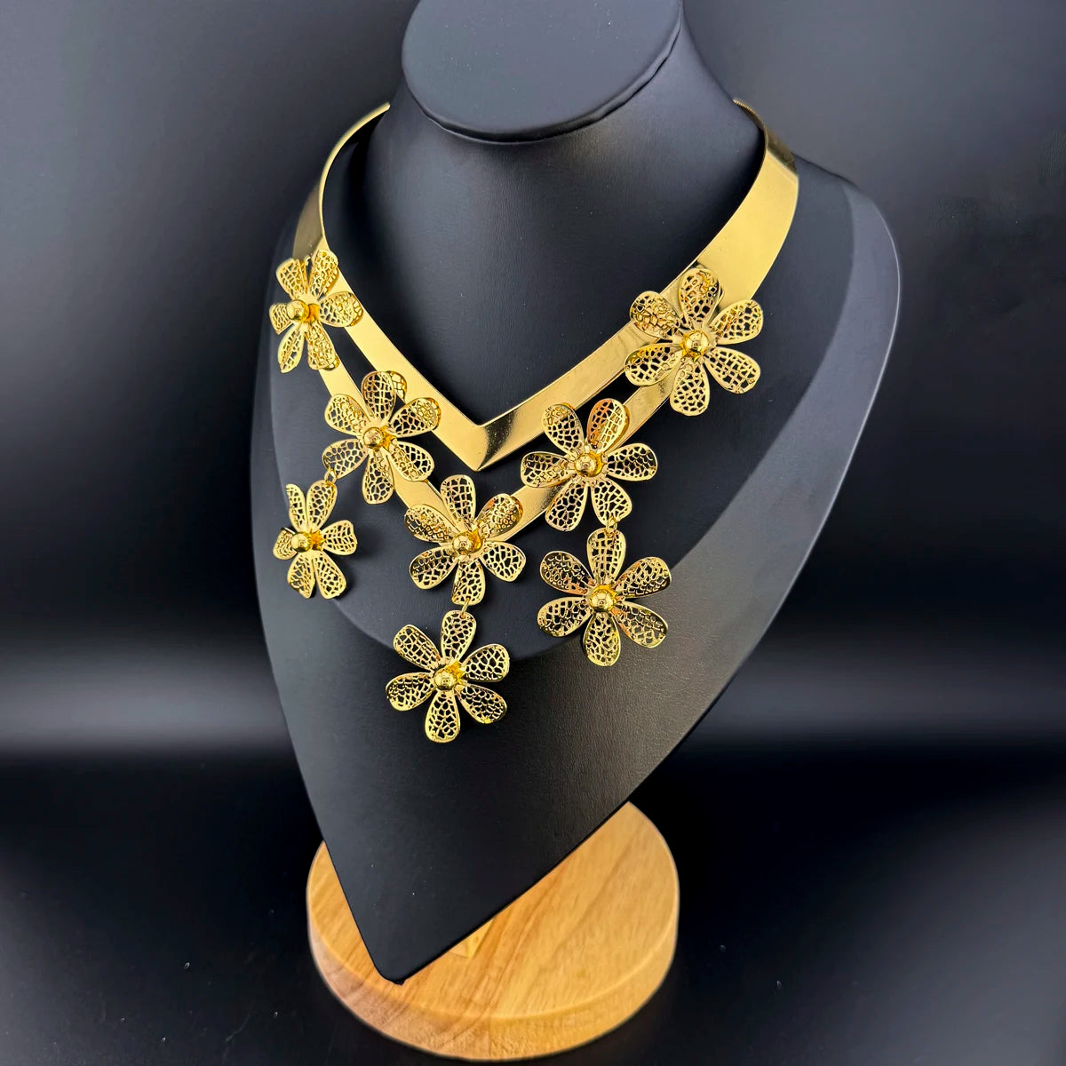 Gold Bridal Jewelry Set | Bridal Jewelry Dubai 