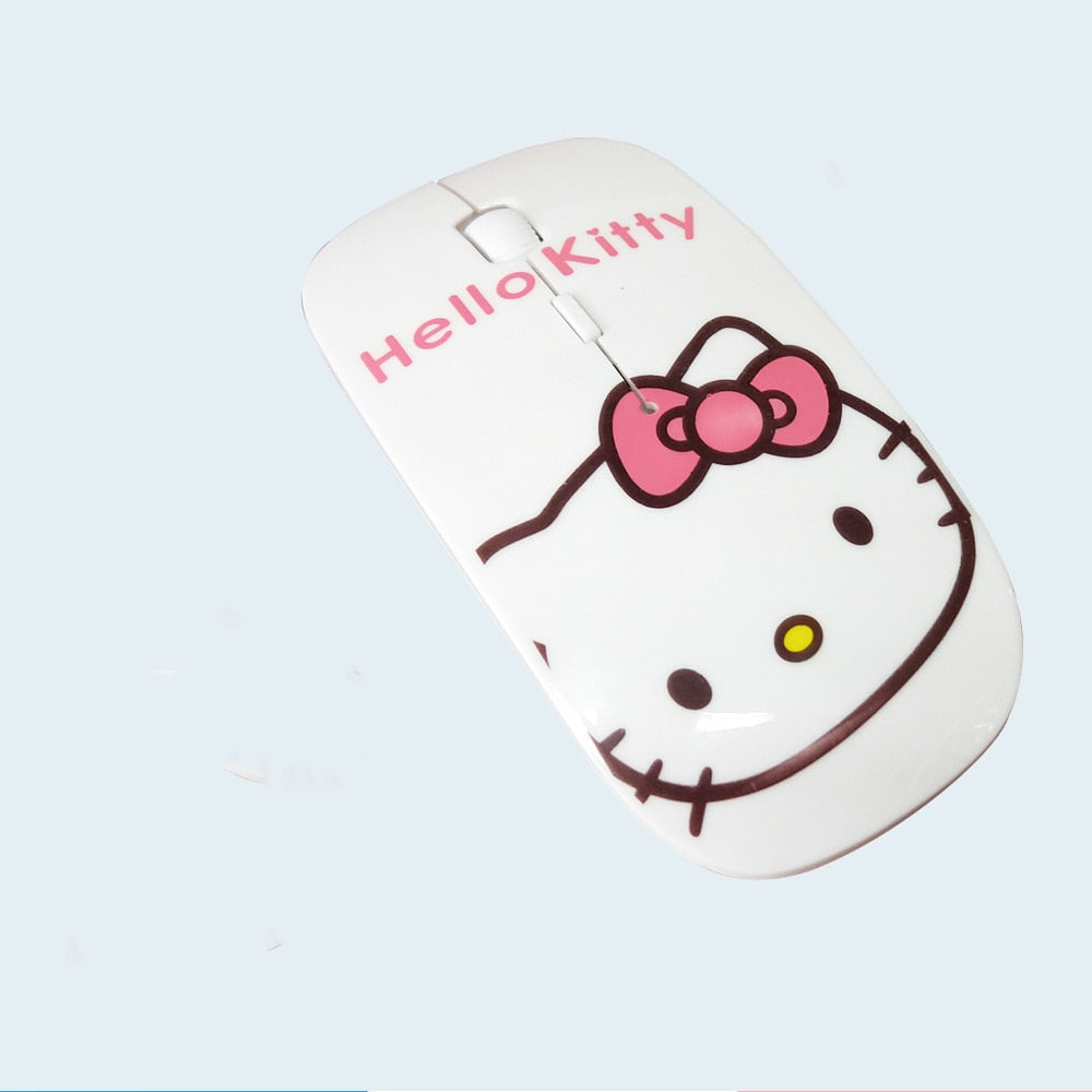 Hello Kitty Girls Wireless Mouse | Cute & Ergonomic Design