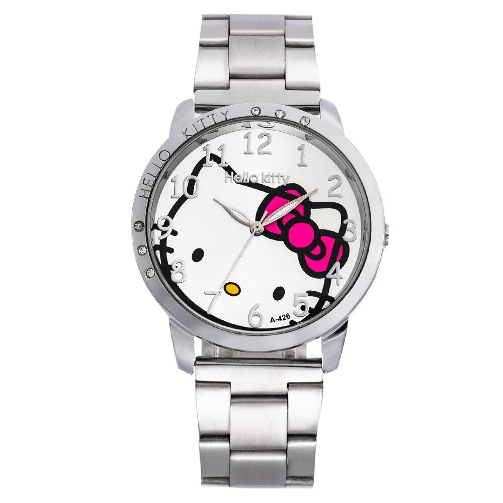 The Cat Watch Hello Kitty