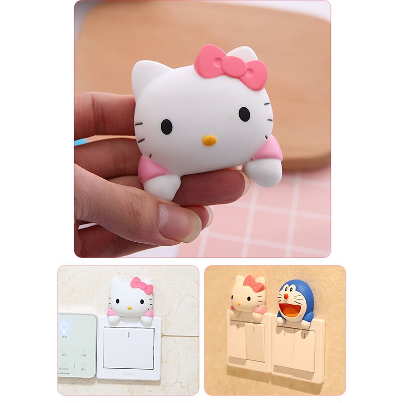 Hello Kitty Switch Cover Sticker