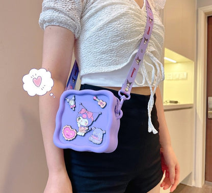 Kuromi Crossbody Bag | Small Crossbody Bag