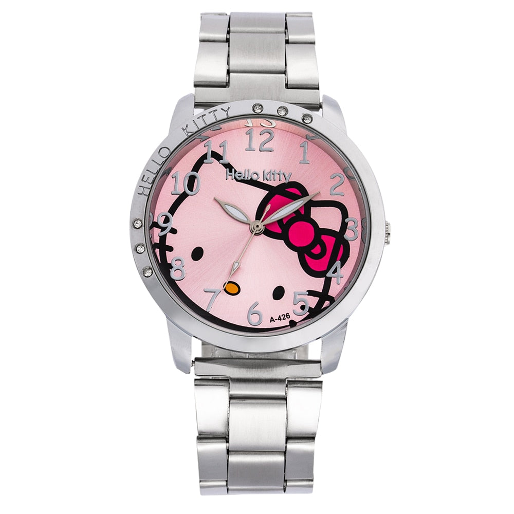 The Cat Watch Hello Kitty