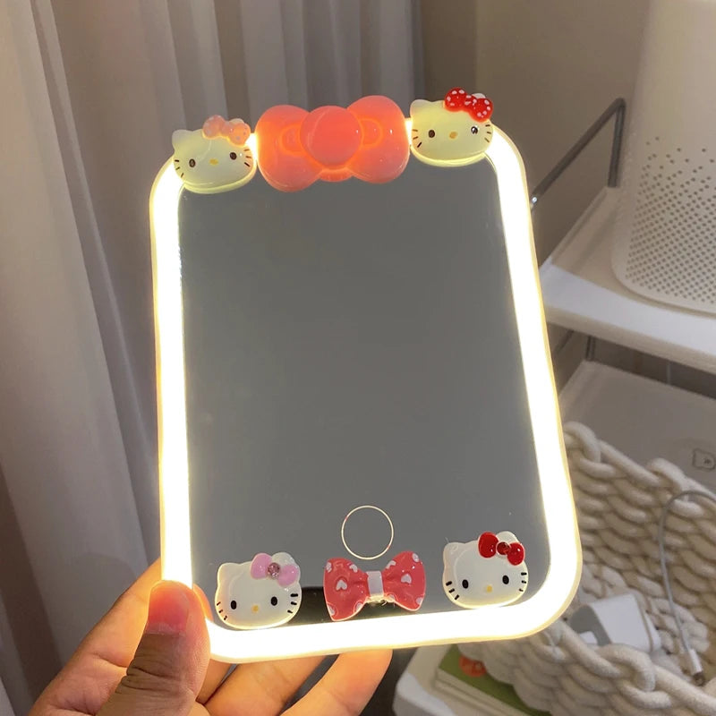 Hello Kitty LED Rechargeable Mirror