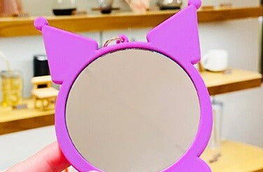 Sweet Sanrio Mirror Keychain