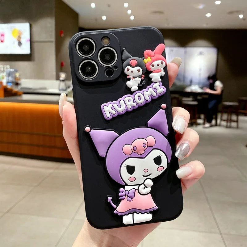 Kuromi My Melody Samsung Phone Case