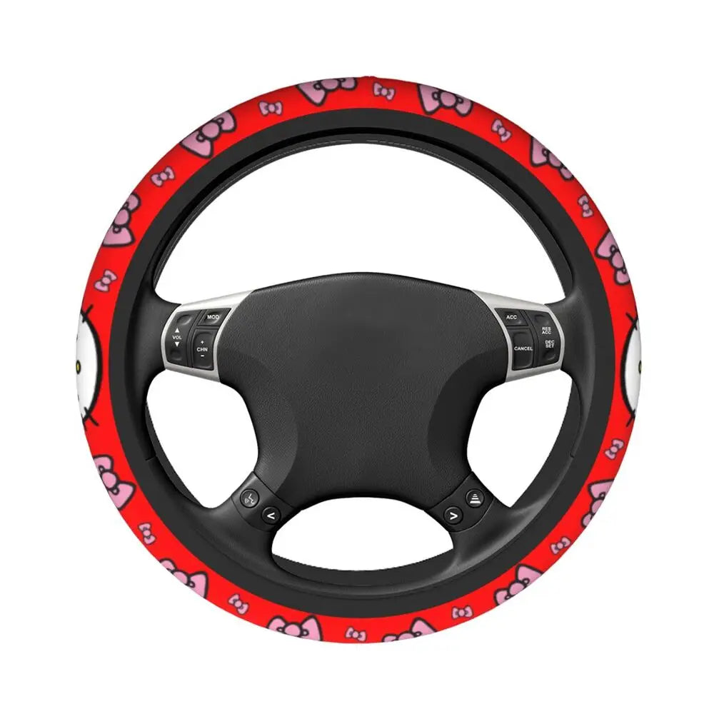 Sanrio Hello Kitty Steering Wheel Cover