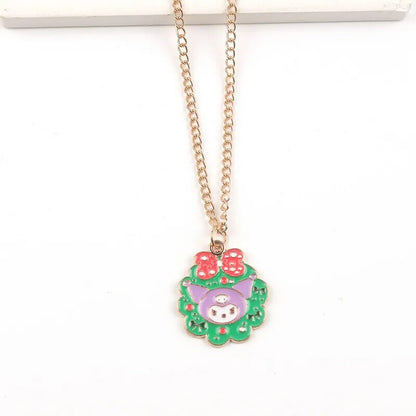 Sanrio Christmas Necklace