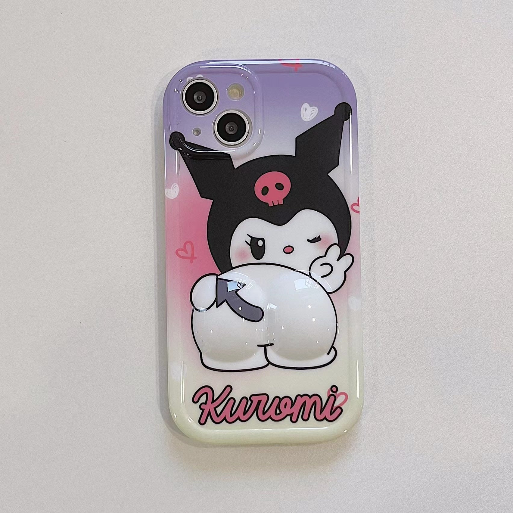 Cute Kuromi Phone Case