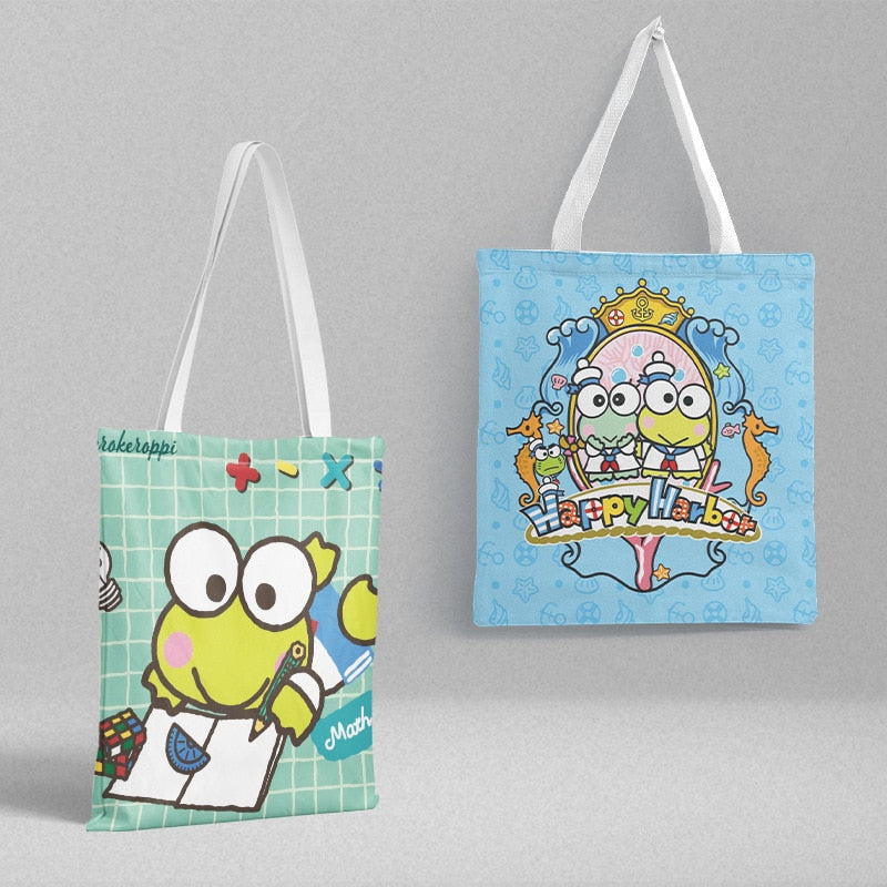 Keroppi Baggu