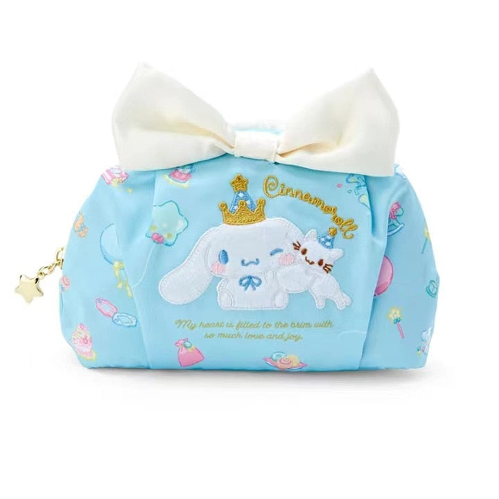 Cinnamoroll Hand-Carry Small Makeup Bag – Cute & Compact